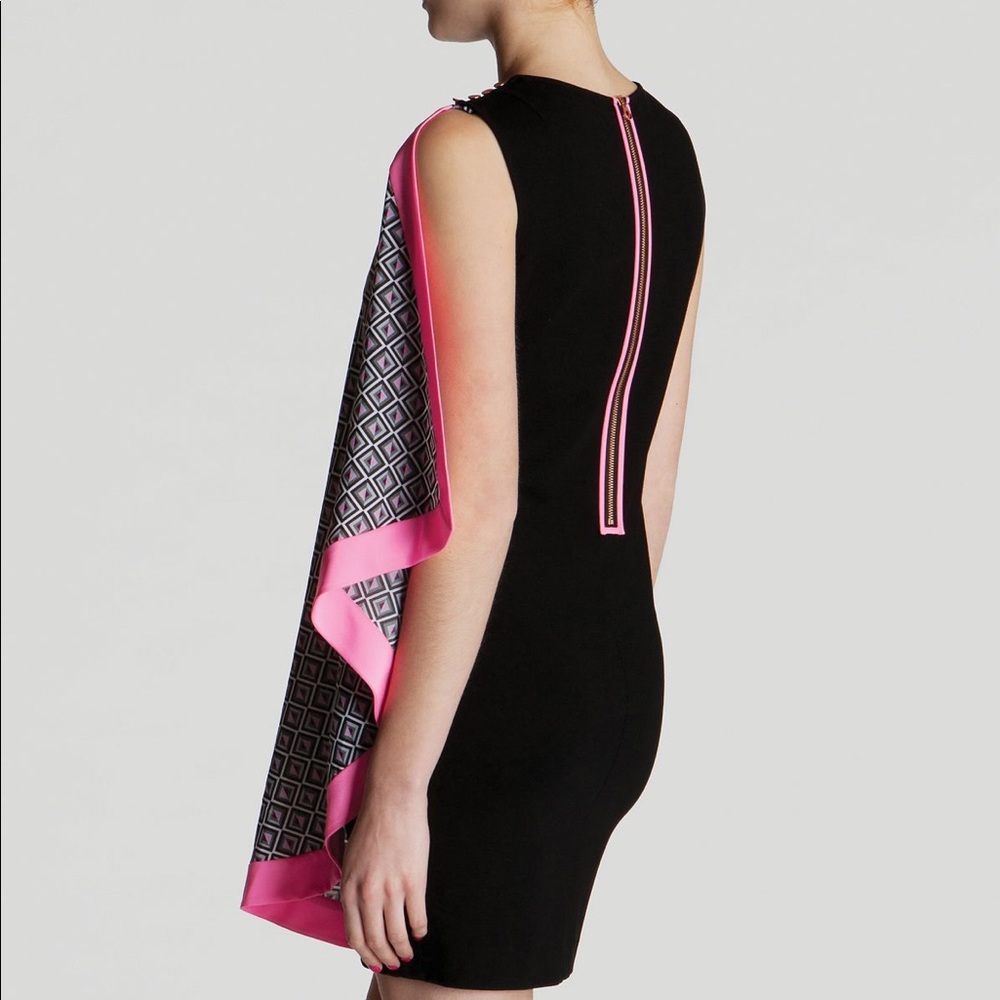 TED BAKER Draped Dress Buppley - Picture 5 of 5